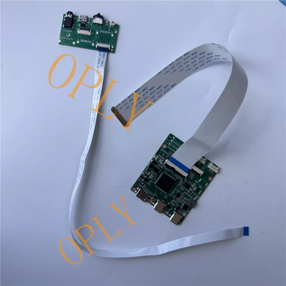 2 TYPE-C Control Board kit for BT156GW01 HB156WX11366X768 screen 15.6