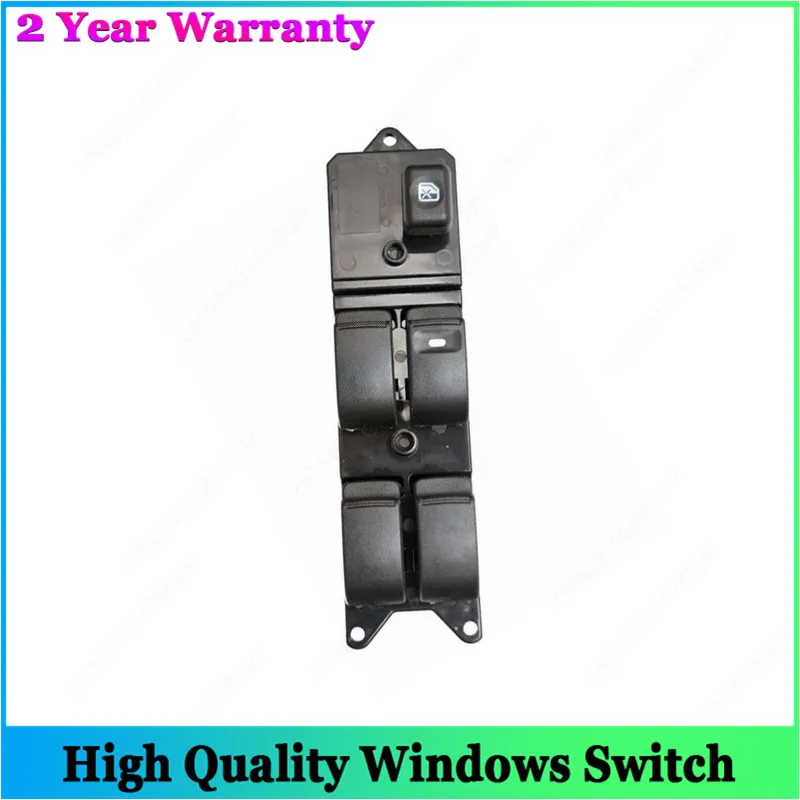

Control Switches for Mitsubishi Pajero Lancer L200 Grandis Electric Power Window Master Switch MR587931