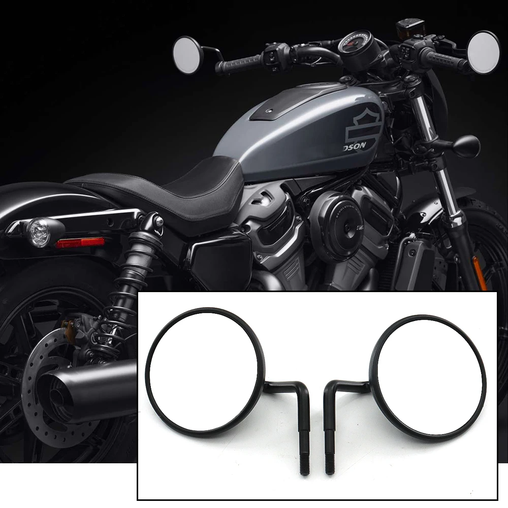 

Motorcycle Bar End Mirror For Harley Sportster S 1250 Nightster 975 Special RH1250s RH975 Handlebar Rearview Accessories