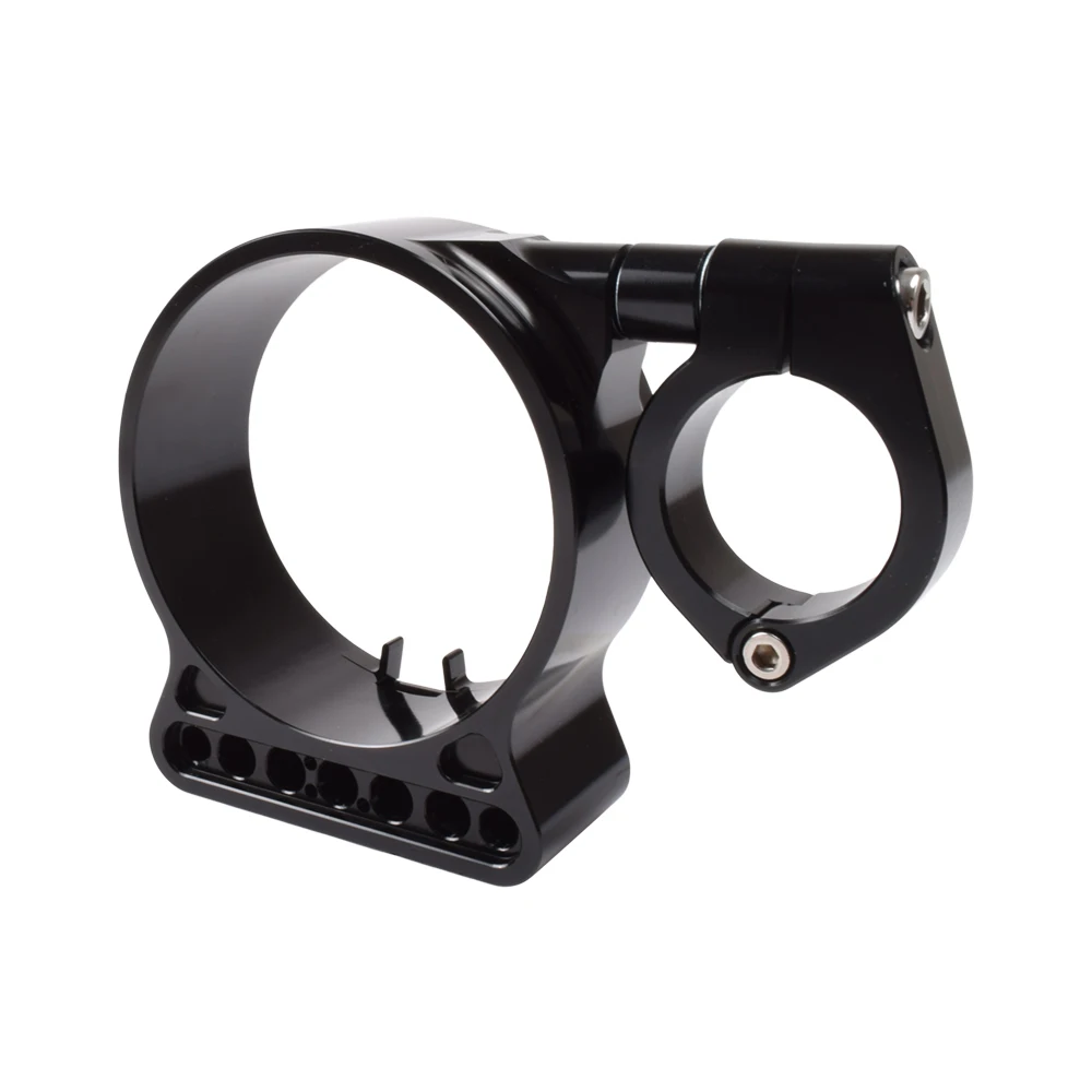 For Harley Sportster XL 883 1200 1995-13 XL883 XL1200 with 39mm Fork Tubes Motorcycle Side Mount Speedometer Relocation Bracket