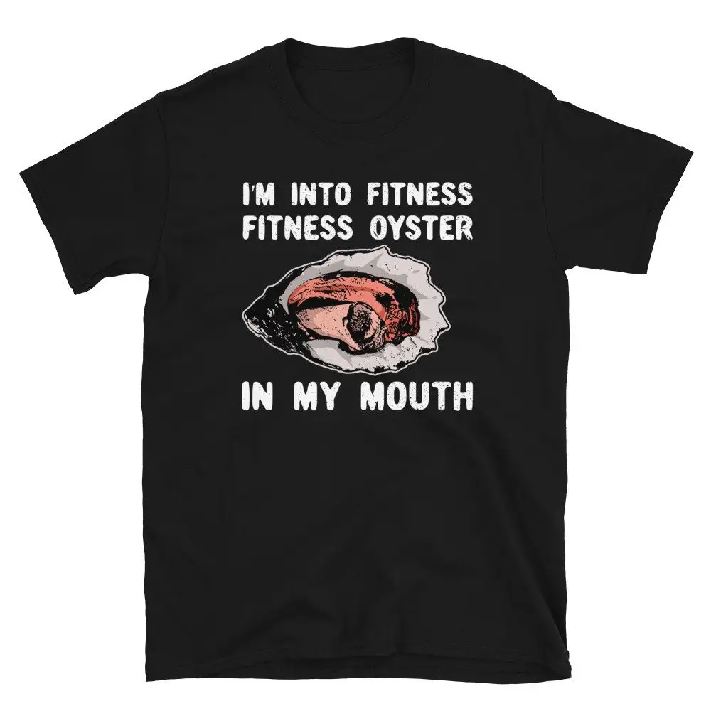 Funny Oyster T Shirt Bar Eater Eating Oysters Shucking Shucker Shuck Seafood Lover