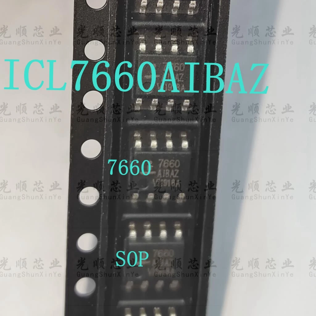 5 Stück ICL7660AIBAZ ICL7660AIBAZA-T SOP8