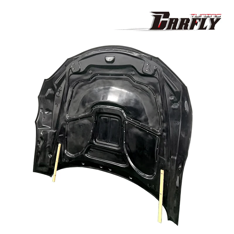 For Toyota Supra A90 A91 2019- V Style High Quality Carbon Fiber Front Hood Front Bonnet For Supra MK5 - view 5