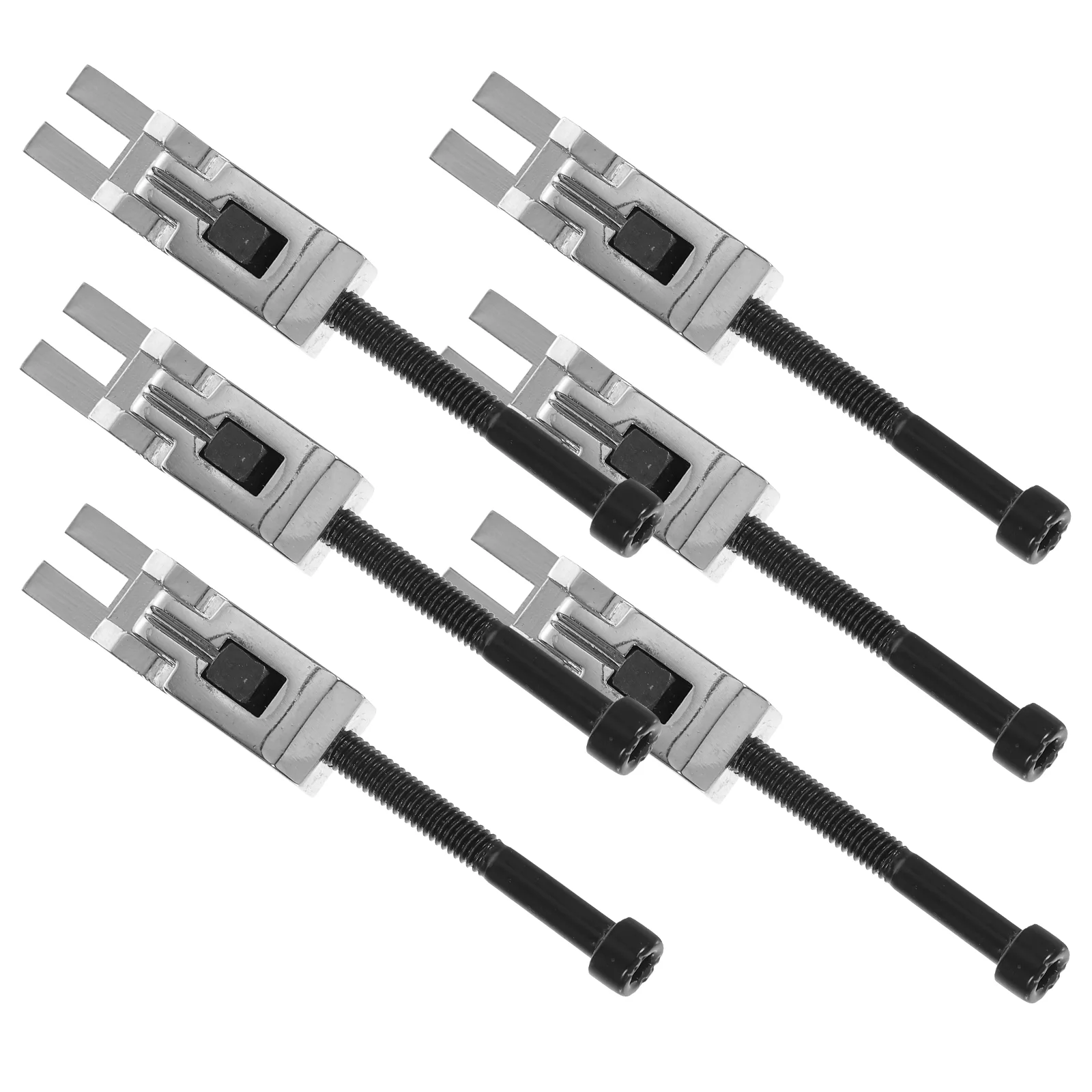 

6 PCS/ Set Double Locking Systyem Locked Saddles for Guitar Tremolo Bridge with Saddle Blocks