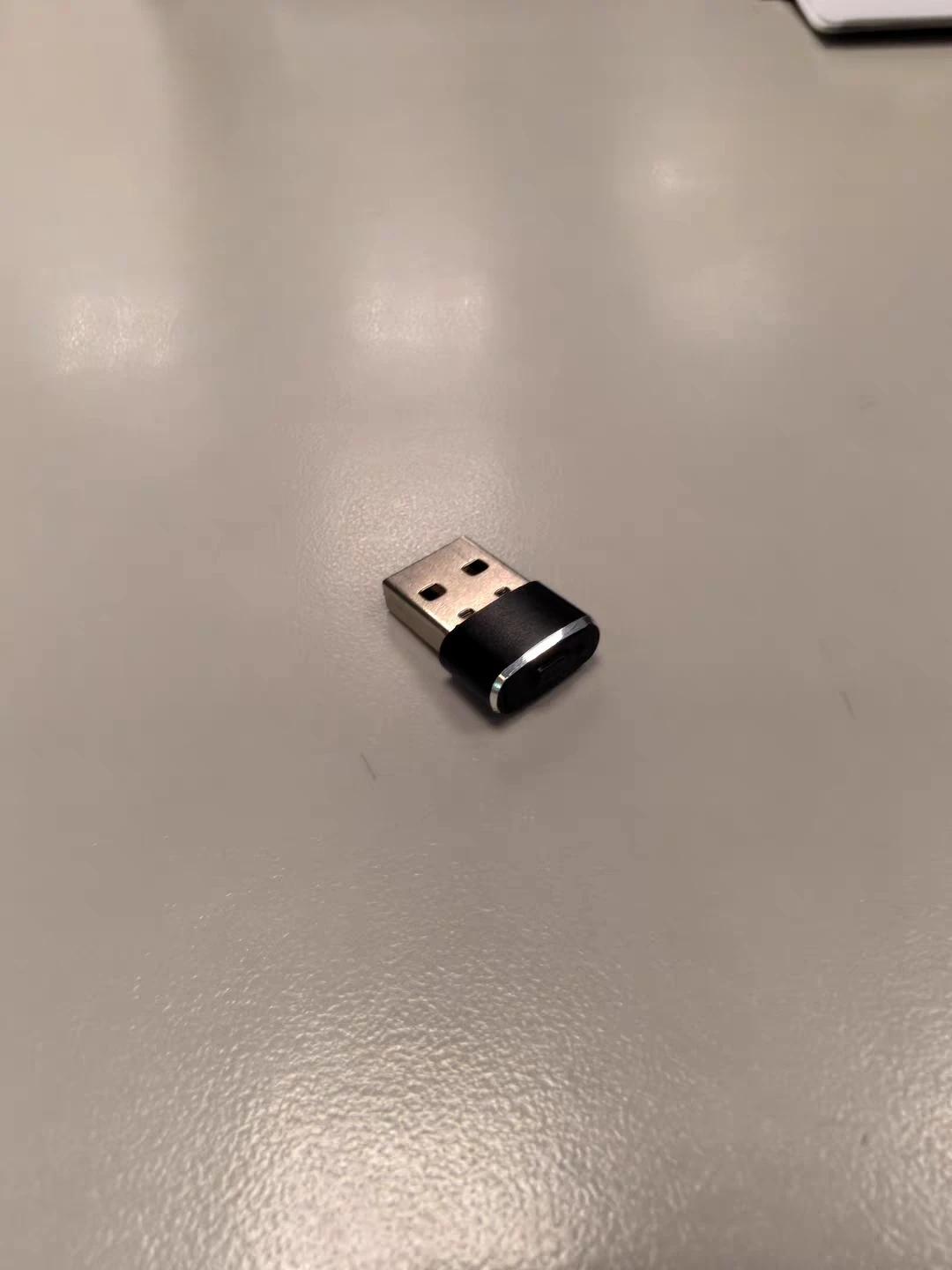 Mini Undetectable Mouse Jiggler, USB Mover with ON Off Switch, Office PC Keep Awake Screen Lock Bypass