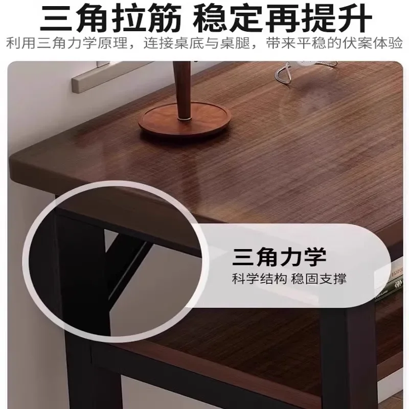 DSA Double Long Table Simple Rental House Table Household Bedroom Rectangle Desk Student Dormitory Study Writing Table