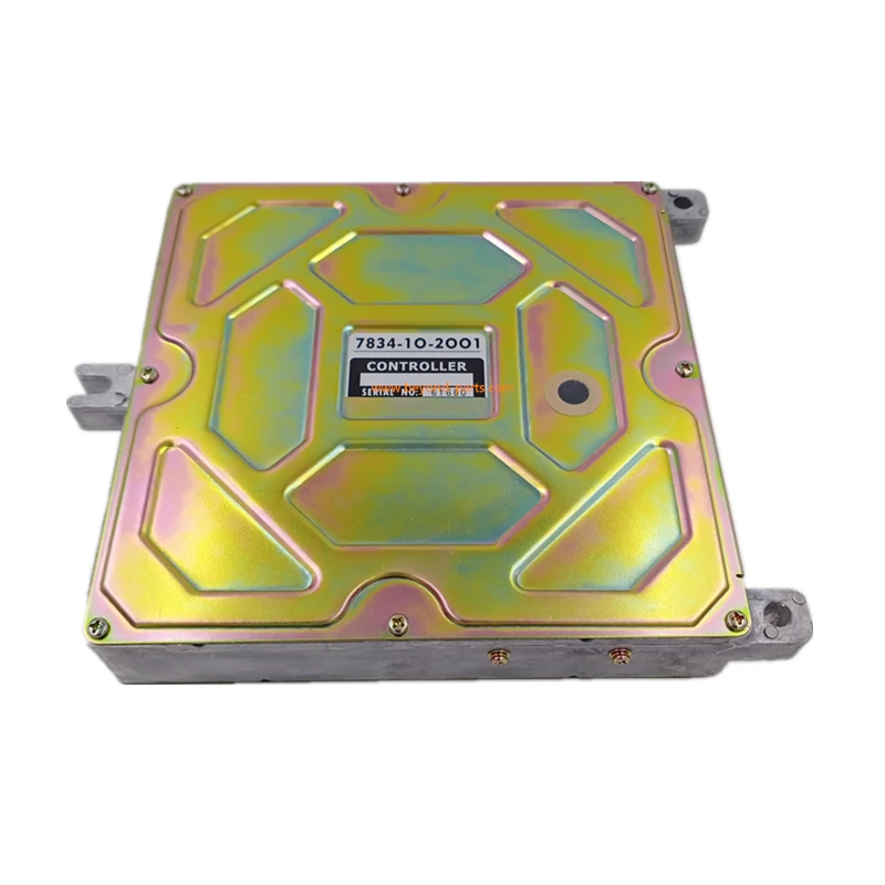 

PC200-6 PC220-6 PC240-6 6D95I Controller Excavator Spare Parts Control Board Panel 7834-10-2001