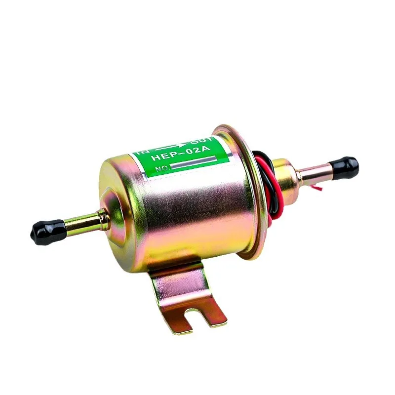 

HEP-02A Electronic Fuel Pump 12V 24V Excavator Diesels Engine External Electronic Oil Pump