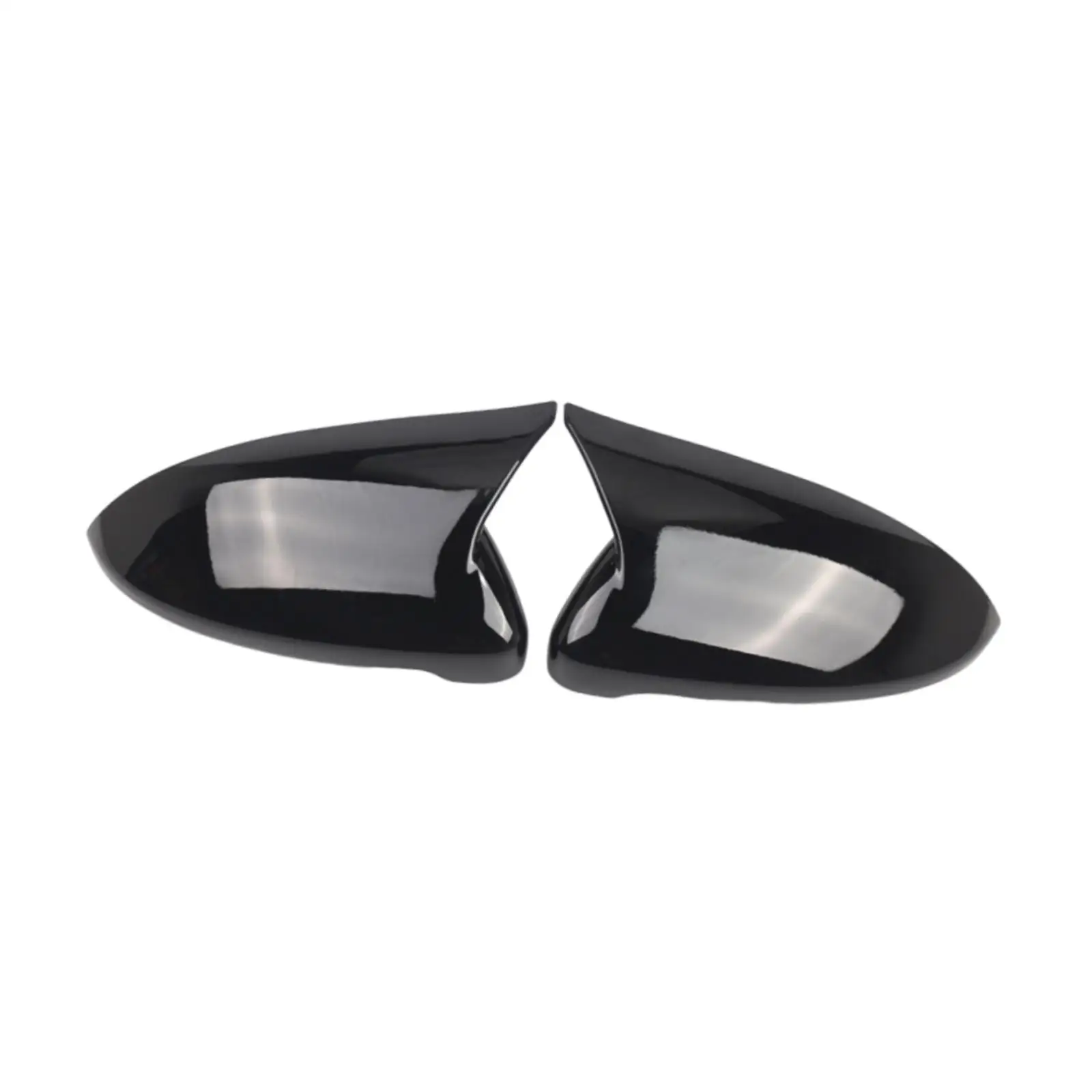 2 قطعة غطاء مرآة الباب قبعات 5G0857537 5G0857538 قطع غيار الشاحنات استبدال اكسسوارات السيارات الخارجية لفولكس واجن جولف MK7