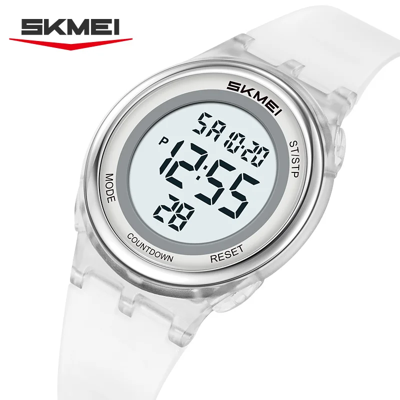 SKMEI 2661 New Fashion Digital Watch Men's Waterproof Sports LED Display Men's and Women's Student Electronic Watch reloj hombre