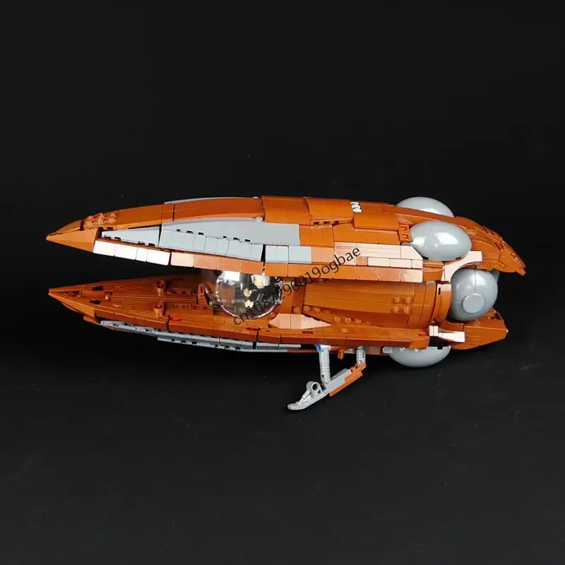 NIEUWE 6332PCS Beroemde ster strijd Film MOC Solar Sailer model DIY creatieve ideeën kerst Kind Speelgoed Montage Puzzel verjaardagscadeau