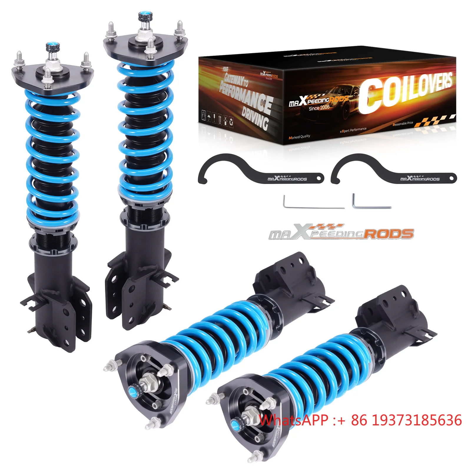 Damper Adjustable Coilovers Suspension Kit for Nissan Sentra B13 N14 1991-1994