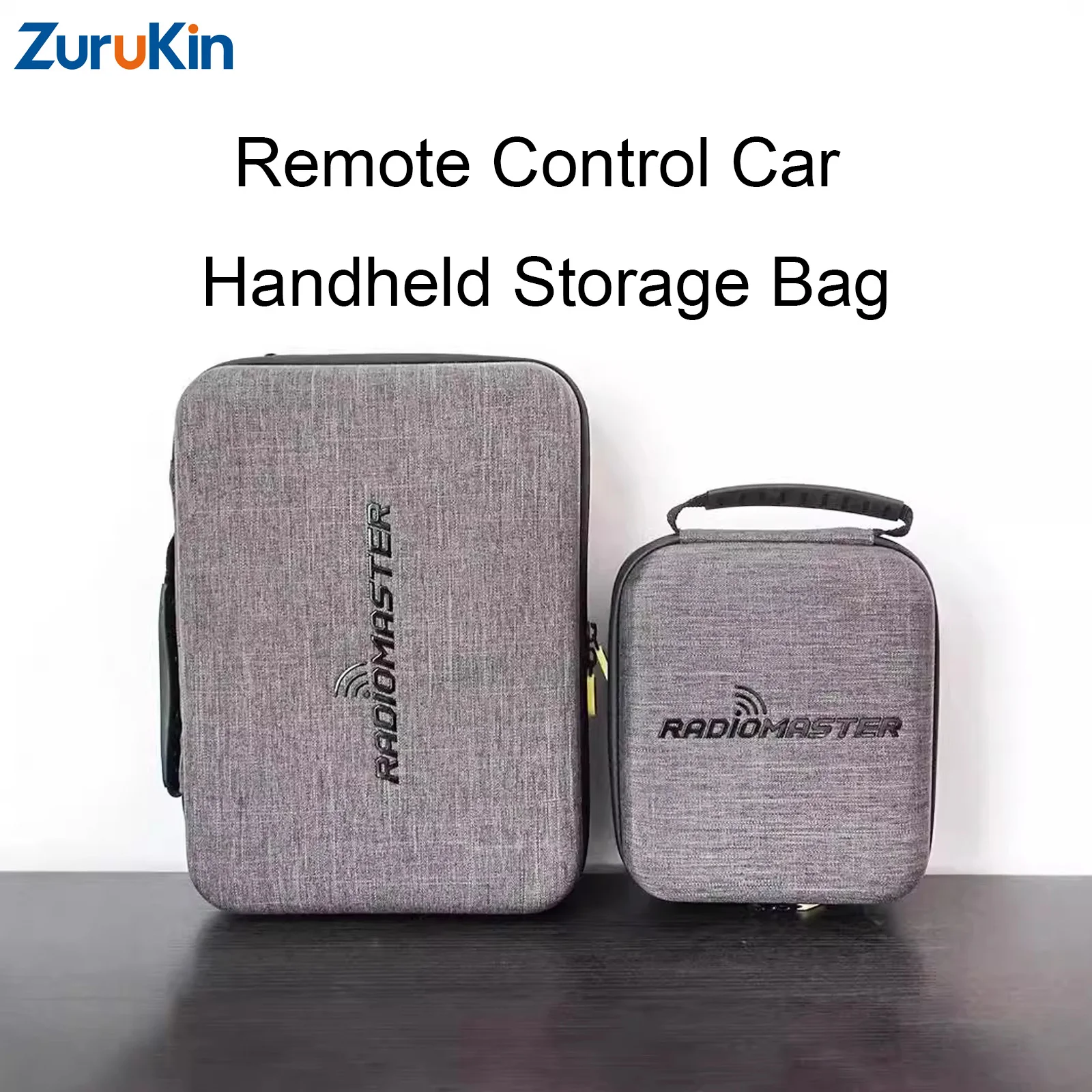 RCXB023 Large EVA Remote Control Storage Bag For Radiomaster TX12 Portable Shockproof Case For RC Drone Transmitter 33*24*12CM