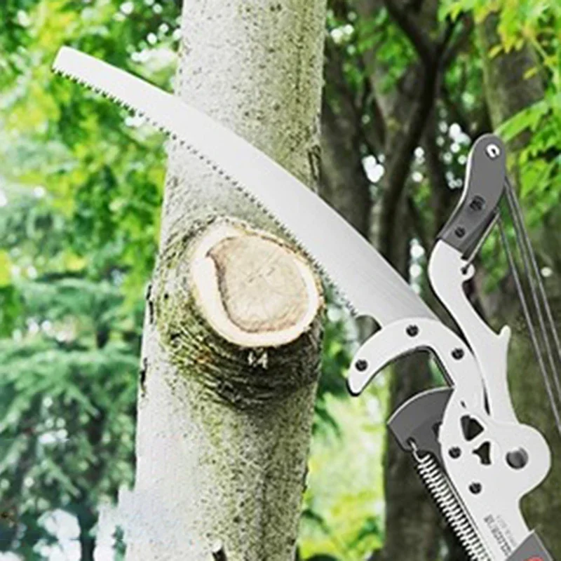 Garden Pruning Shears Adjustable Professional Gardening Scissors Scalable Shears Fruit Trees Pruning Saw Multifunctional Tools