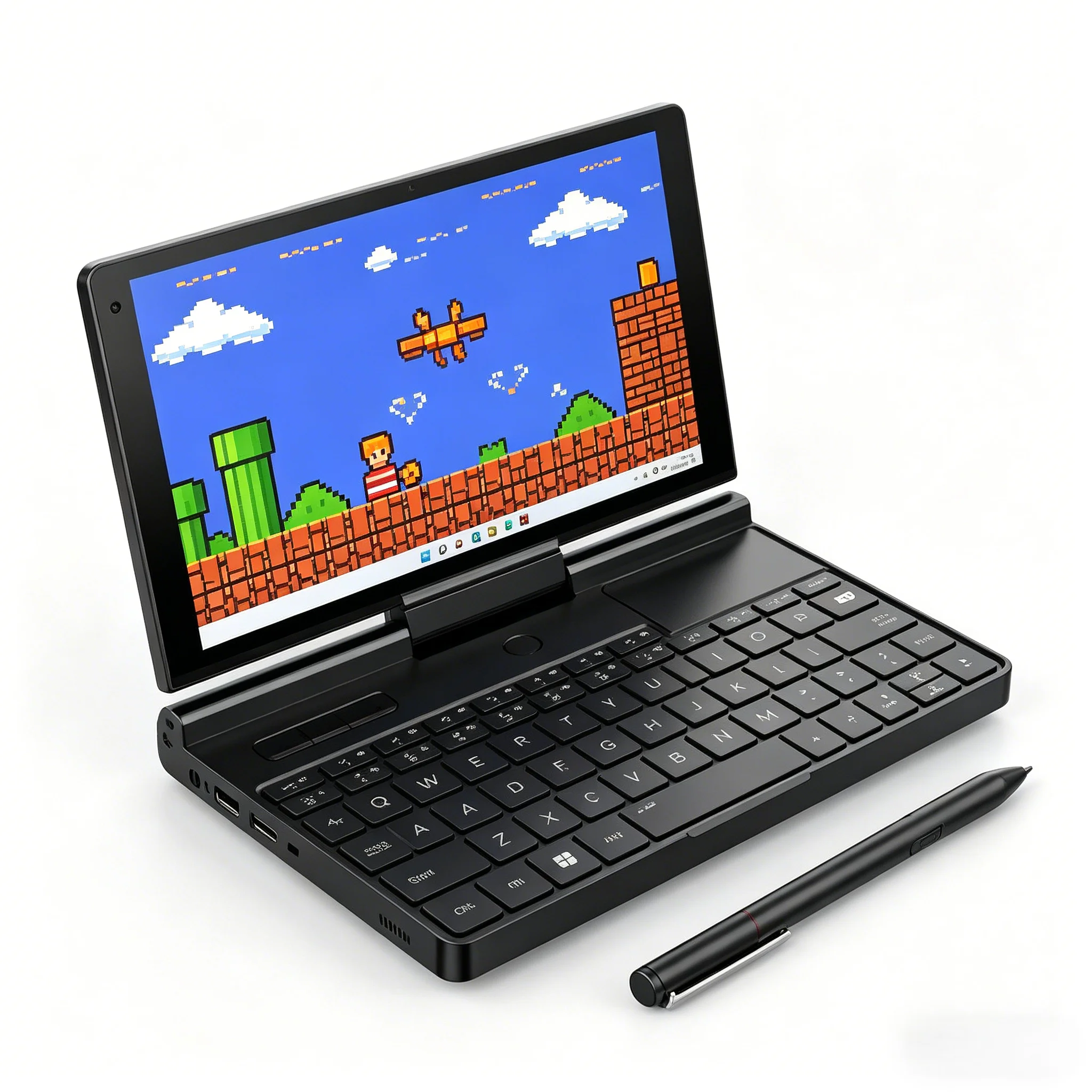 

Портативный мини-ноутбук GPD Pocket 3, 8 дюймов, Intel Gold 7505, 16 ГБ ОЗУ, 512 ГБ SSD, Windows 11. Предзаказ: специальное предложение, премиум-класс, портативный ноутбук.