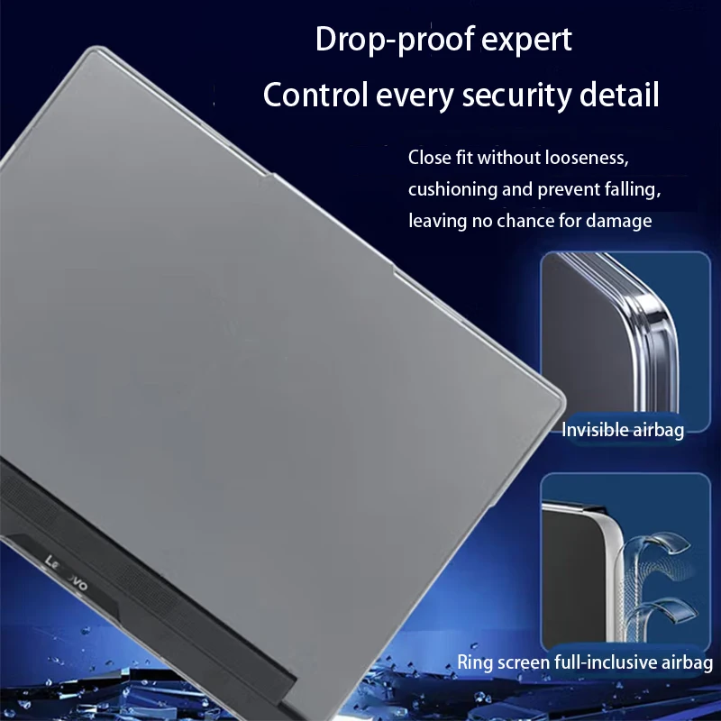 For 2025 Lenovo Legion Pro 7 16IAX10H Computer Protective Case 16-inch Legion Pro 7i Gen10 Laptop Anti-fall Hard Case Full Pack