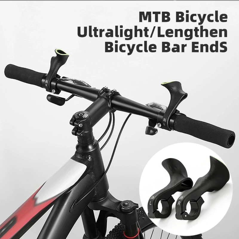 AliExpress NONE Ergonomic Inner Bar Ends, Ultralight Bicycle Handlebar Grips, Comfort Non-slip Cycling Hand Rest for Aerodynamic Riding