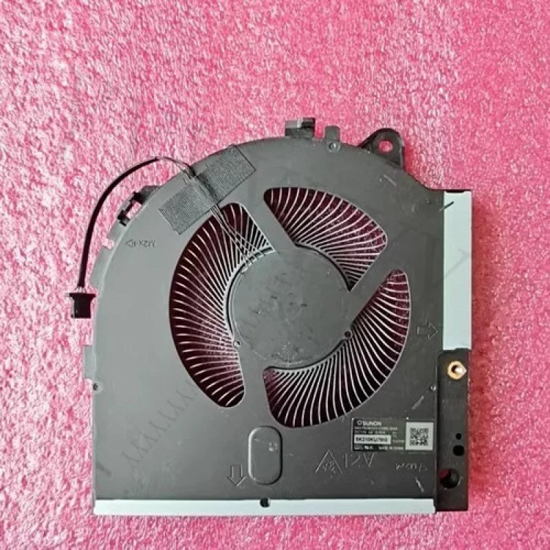 Q + جديد لـ DELL Alienware M17 R5 CPU GPU مروحة تبريد 2022 DC12V