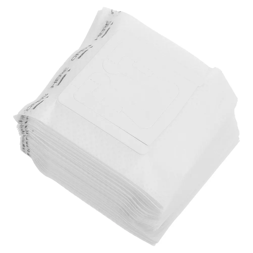 

100pcs Coffee Filter Bag Drip Paper Portable Office Hanging Ear Single Use Efficient Filtration Travel Coffee