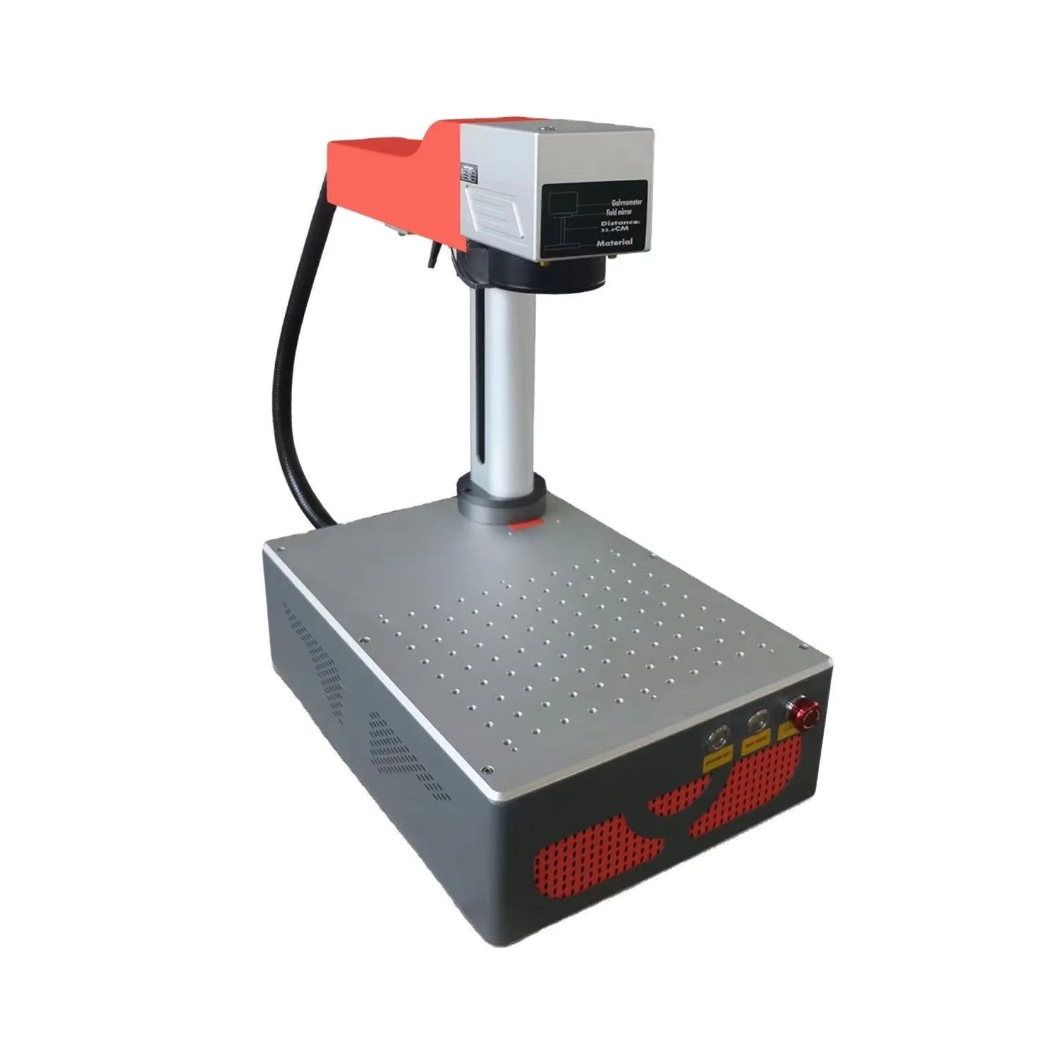 

Cheap Price Small Industry Machine Mini Portable 20W Raycus Fiber Marking Machine for Jewelry Metal Small Business Ideas