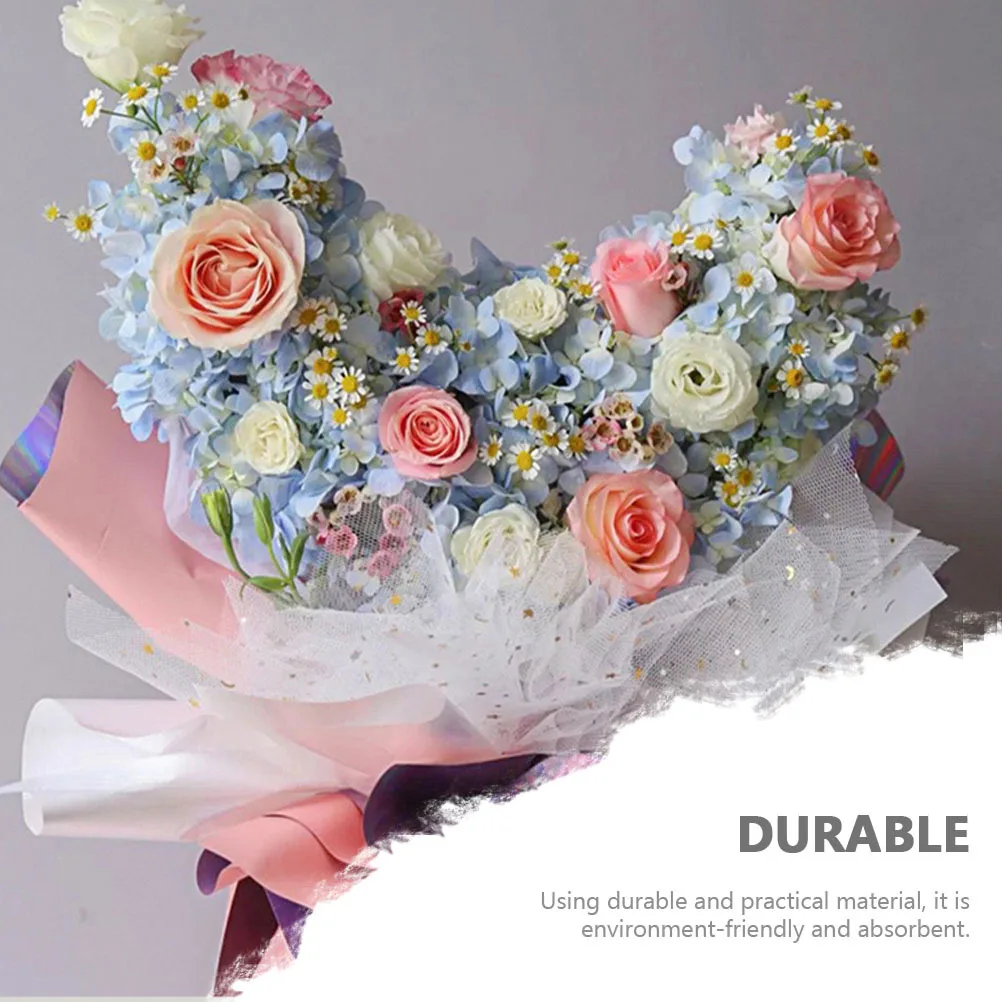 2 قطعة شكل القمر زهرة الطين امتصاص الماء قوي سهلة الاستخدام DIY بها بنفسك الزفاف زهرة قاعدة رومانسية حديقة أداة ديكور الزفاف #1