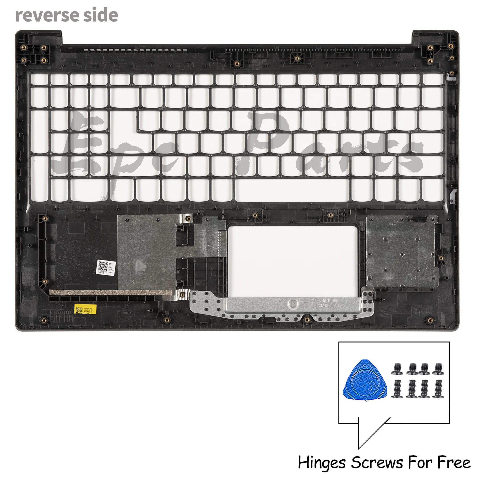 Tampa traseira Bezel Palmrest Bottom, Peças Epc para Lenovo Ideapad S145-15 340C-15 S145-15IWL S145-15IIL S145-15api S145-15IGM LCD