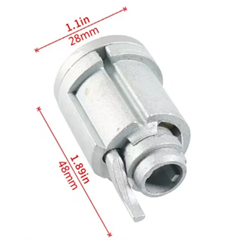 OEM Auto Ignition Lock Cylinder For Benz With 2Pcs Narrow Key