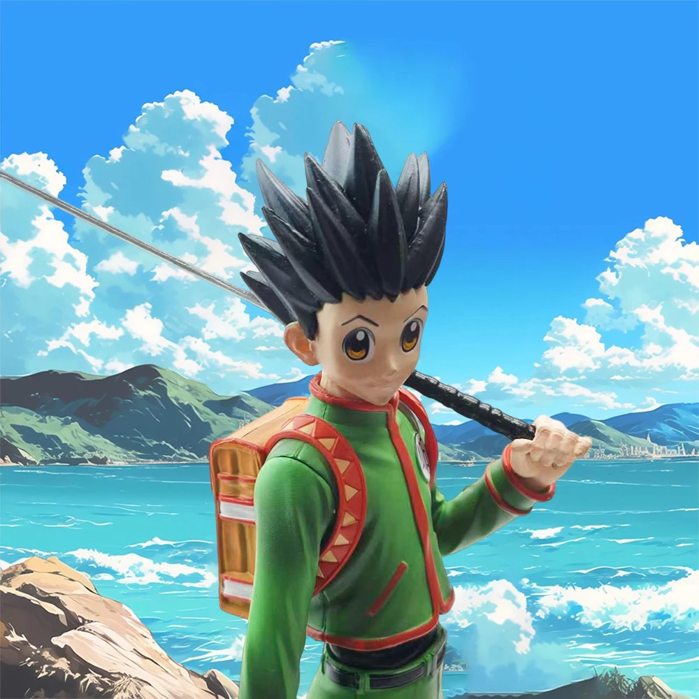 يدوية الصنع PVC نموذج أنيمي الرسوم المتحركة زينة هدية عيد الميلاد #1