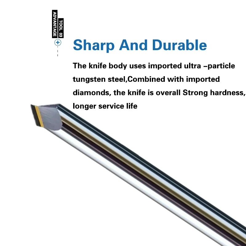 MCD Alat Ukir Bit Ukiran Pemotong Penggilingan Chamfering Berlian untuk Emas, Perak, Tembaga, Aluminium Akrilik Dll Dapat Disesuaikan