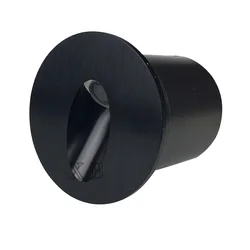 Dimmable Aluminum Modern Brief 1W 3W LED Stair Light Recessed Wall Corner Spotlight Background Light Step Aisle Lamp AC85-265V