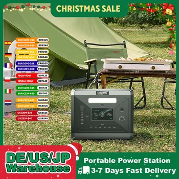 SOLARPLAY Q2501 Portable Power Station – 2160Wh 1