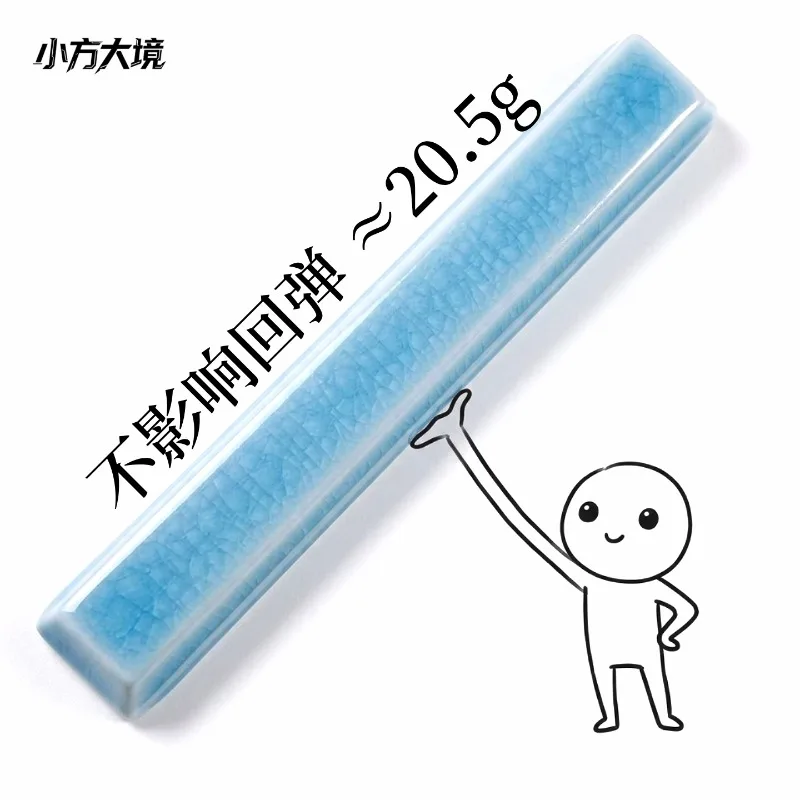 6.25U Space Keycap Customized Ceramic Cherry MX Smooth Cool Translucent Keyboard Cap for Mechanical Keyboard Accessories Gifts
