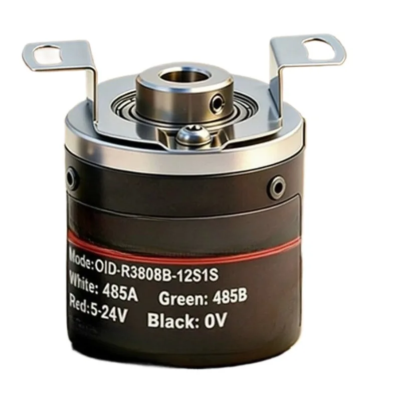 For Single-turn Blind Hole High-precision Rotary Absolute Encoder RS485/CAN/analog/dual Output