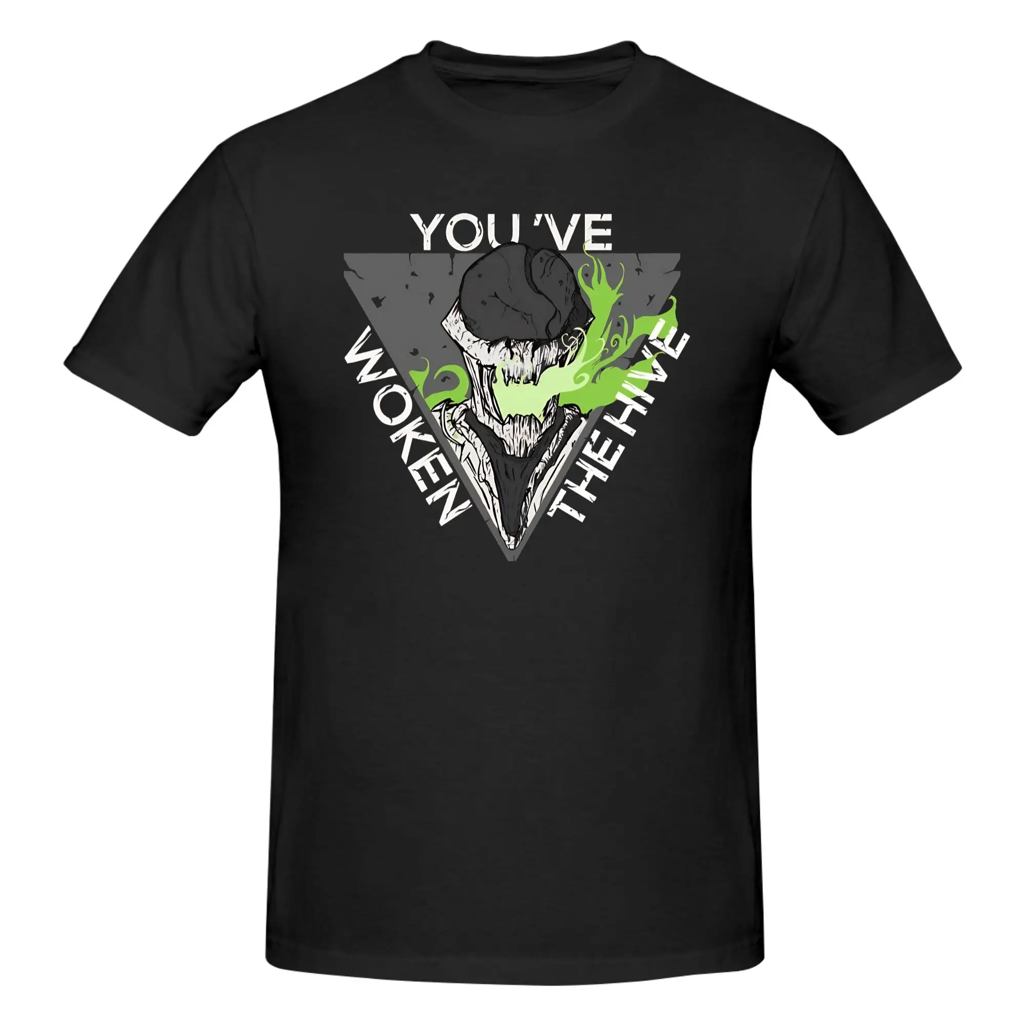 T-Shirt 100% coton The Hive Novelty, 1 pièce, Destinies MMO-FPS, hauts pour hommes