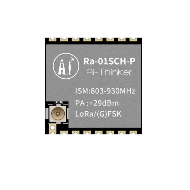 LoRa Wireless Communication Module Ra-01SCH-P 10km Ultra Long Transmission Distance 803-930MHz SPI Interface