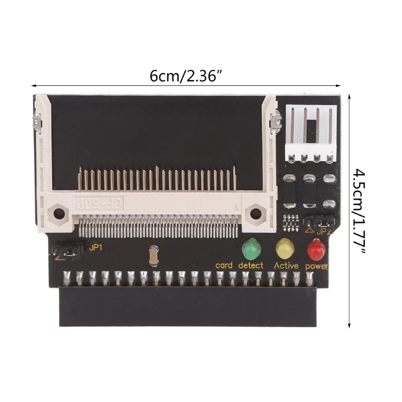 3.5 IDE 3.5" 40Pin Female IDE Hard Disk 40Pin Power Supply Adapter Card