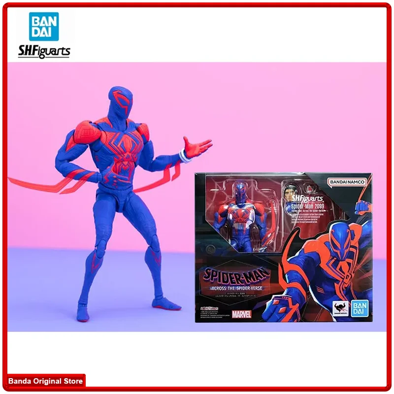 Bandai-Action Figures of Spider-Man, 100% Original, S.H.Figuarts