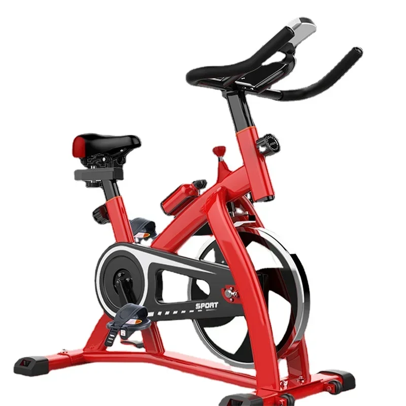 Ultra-quiet Home Bicycle Indoor Fitness Exercise Cycling Bike Trainer Sports Equipment Pedal Bicycle Carbon Steel Max Load 120kg