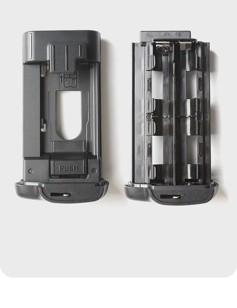 MB-D18 Batteriegriff für Nikon D850, Unterstützung für vertikale Aufnahmen, kompatibel mit EN-EL15, EN-EL15a oder 8 AA-Batterien – Detail 6