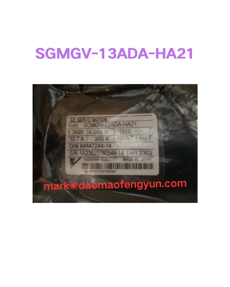 

SGMGV-13ADA-HA21 Новый серводвигатель