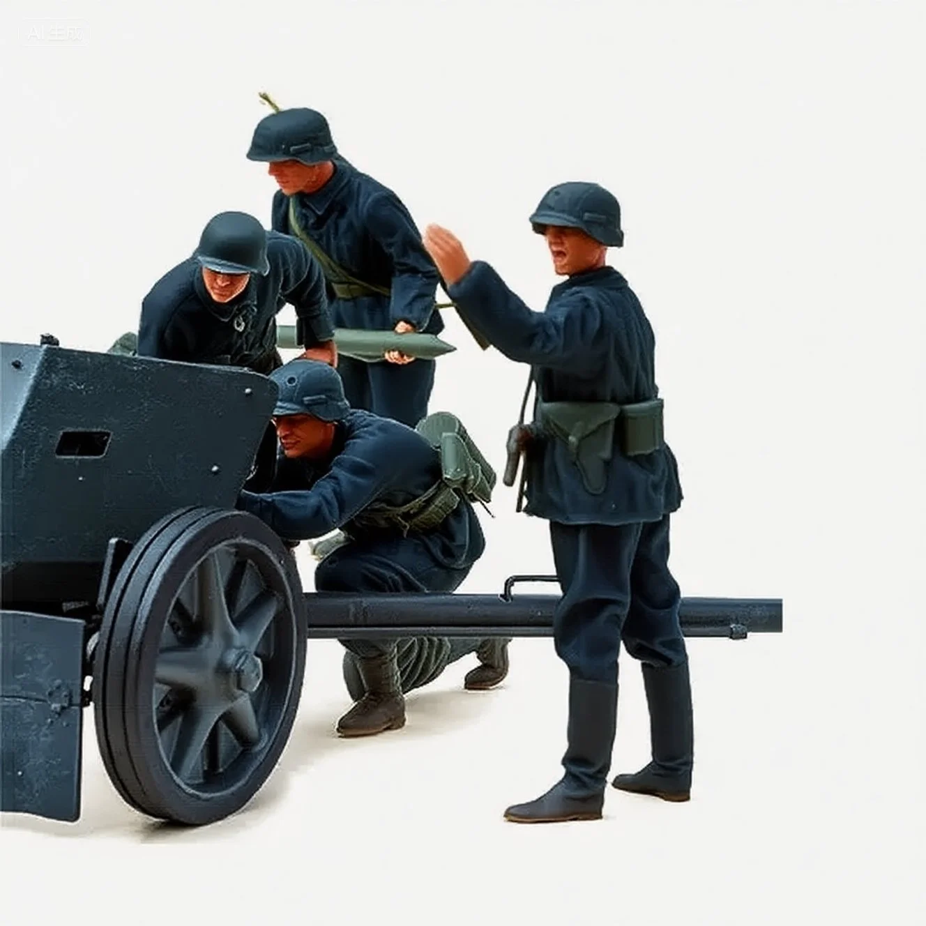 

Комплект солдата из смолы 1/35, (4 солдаты), самостоятельная сборка и раскраска A-2112