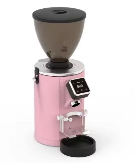 مطحنة القهوة الإيطالية الذكية عالية الجودة، خلاط سطح المكتب، مطحنة حبوب القهوة مناسبة للأعمال