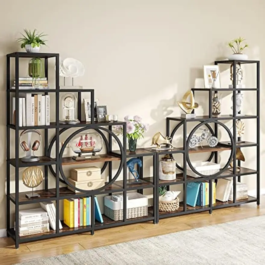 

16 полок, приблизительно 2, промышленная отдельно стоящая лестница, угловая книжная полка, 12 кубиков, ступенчатый Etagere, книжный шкаф для дома