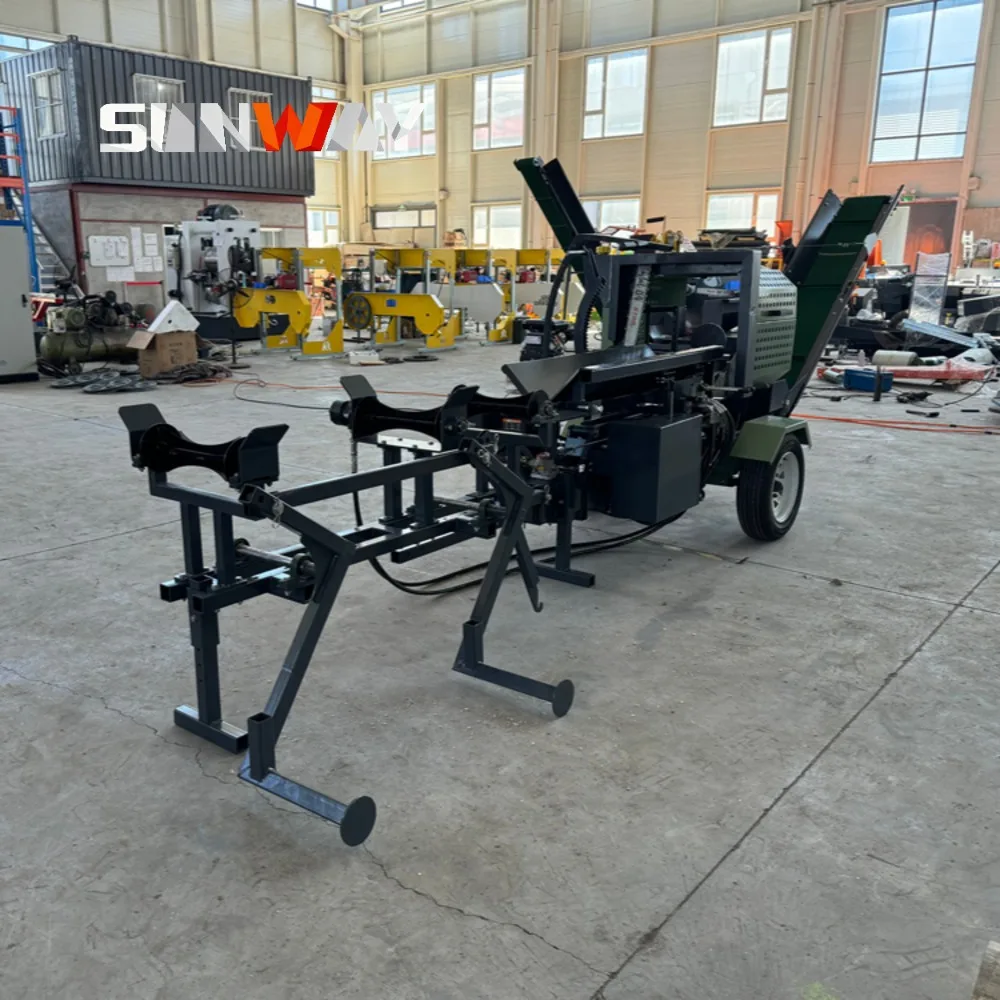 

Кинетический дровокол на 40 тонн для лесозаготовительных станций – Высокоскоростное и эффективное оборудование для обработки древесины