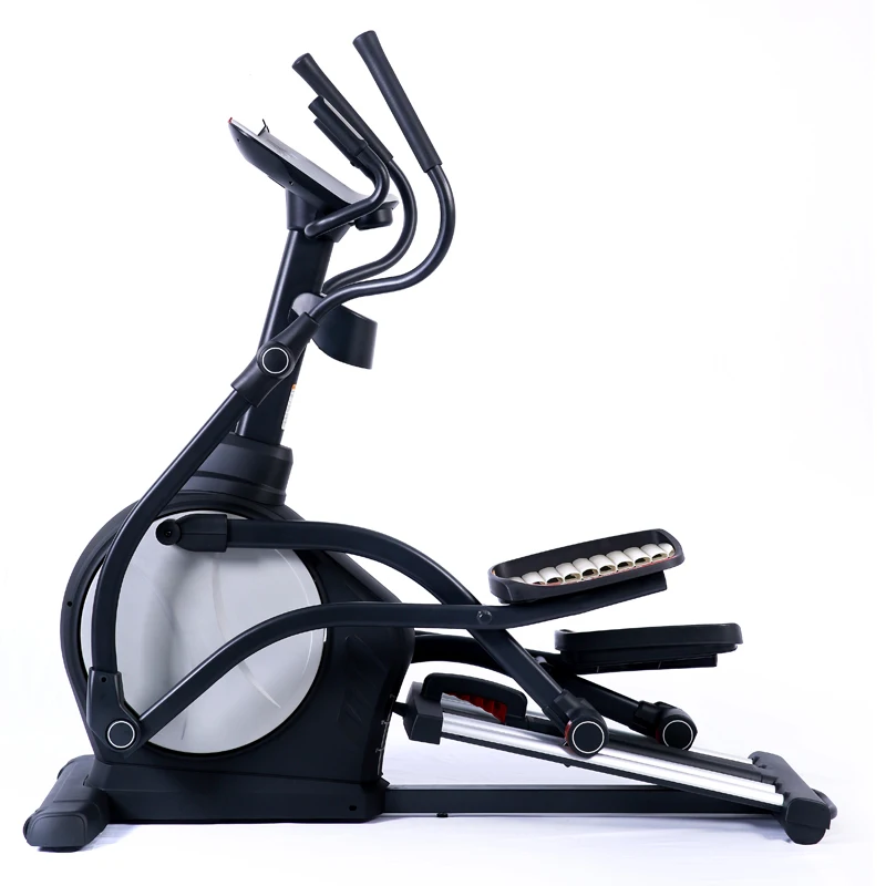 Commercial Electric Elliptical Trainer Gym Fitness Club Walking Exercise Machine