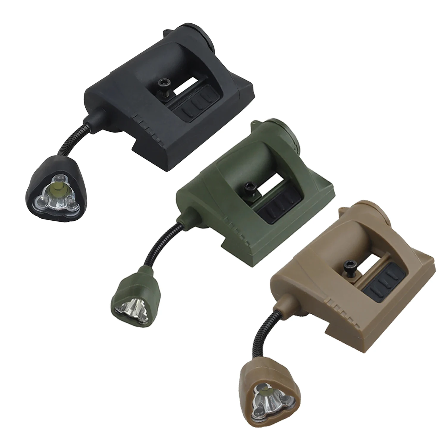 

Tactical Helmet Light 3 Mode Green Red IR Laser Helmet Lamp Energy Saving Hunting Airsoft Military Helmet Flashlight NEWEST