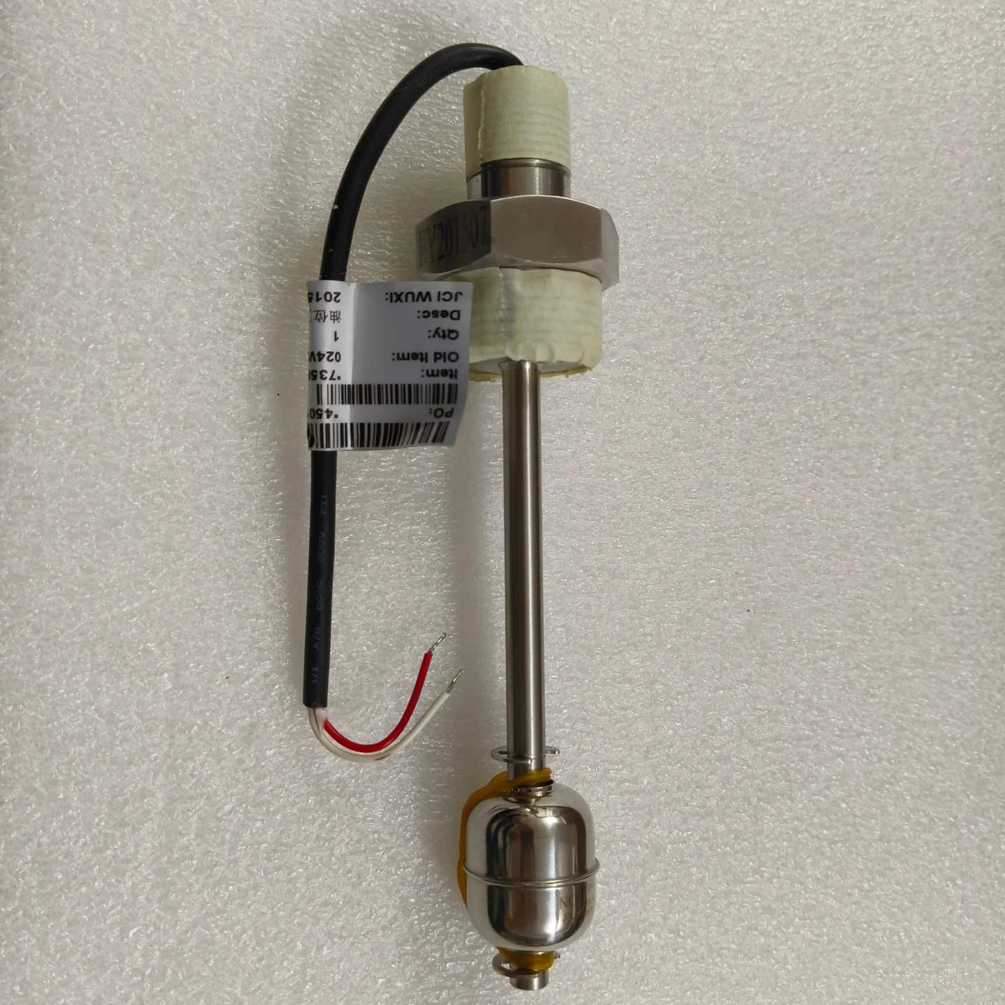 Brand New Suitable for York Central Air Conditioning Unit Oil Level Switch Liquid Level Switch 024-30901-000 Float Ball Switch