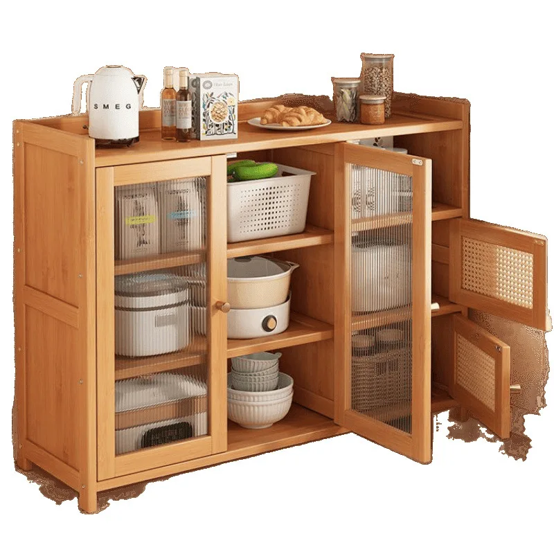 

Dining side cabinet against the wall Multifunctional tea cabinet Household living room locker