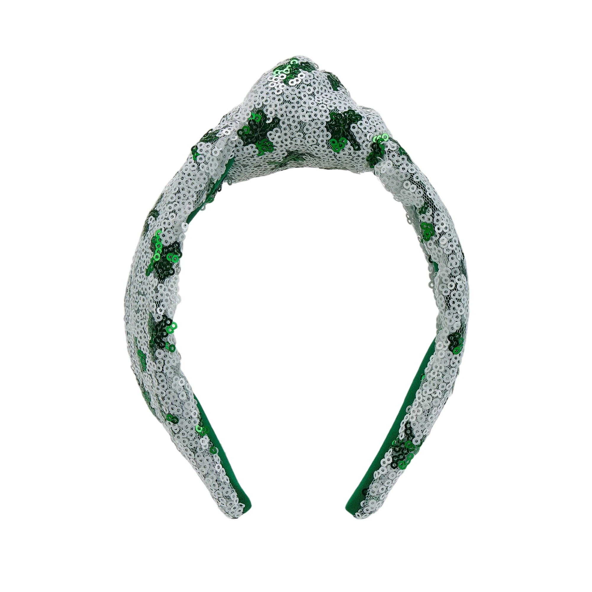 

St Patrick s Day Glitter Hair Clips Green Shamrock Hair Accessories for Girls Women Party Costume Headpiece