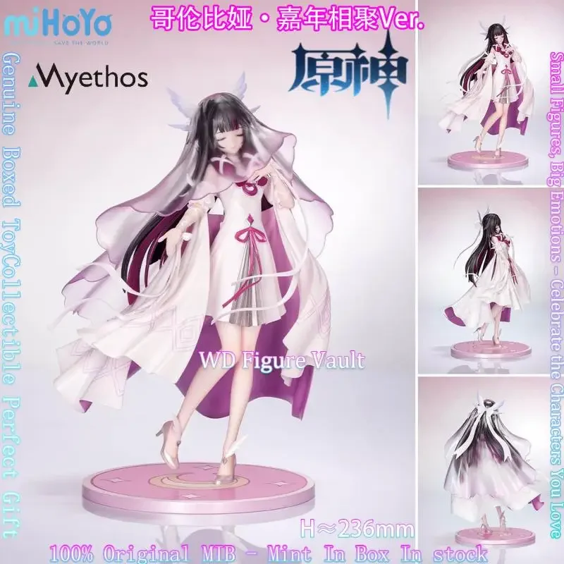 W magazynie Genshin Impact Gift+ Columbina Hyposelenia Carnival Gathering Ver Figurka w skali 1/8 Model Myethos Oryginalny produkt w pudełku, zabawka na prezent. — 2